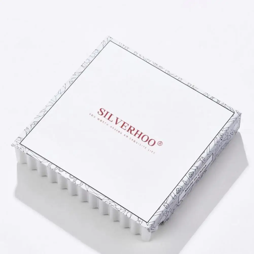 40%HOT Multifunctional Square Paper Ring Necklace Earrings Bracelet Jewelry Organizer Box for Wedding
40%HOT Multifunctional Square Paper Ring Necklace Earrings Bracelet Jewelry Organizer Box for Wedding