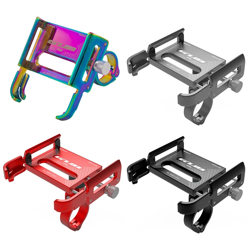 Aluminum Alloy Bike Bicycle Phone Holder Racks Universal MTB Motorcycle Handlebar Stand Racks Non-Slip Moblie Cell Phone Holder
Aluminum Alloy Bike Bicycle Phone Holder Racks Universal MTB Motorcycle Handlebar Stand Racks Non-Slip Moblie Cell Phone Holder