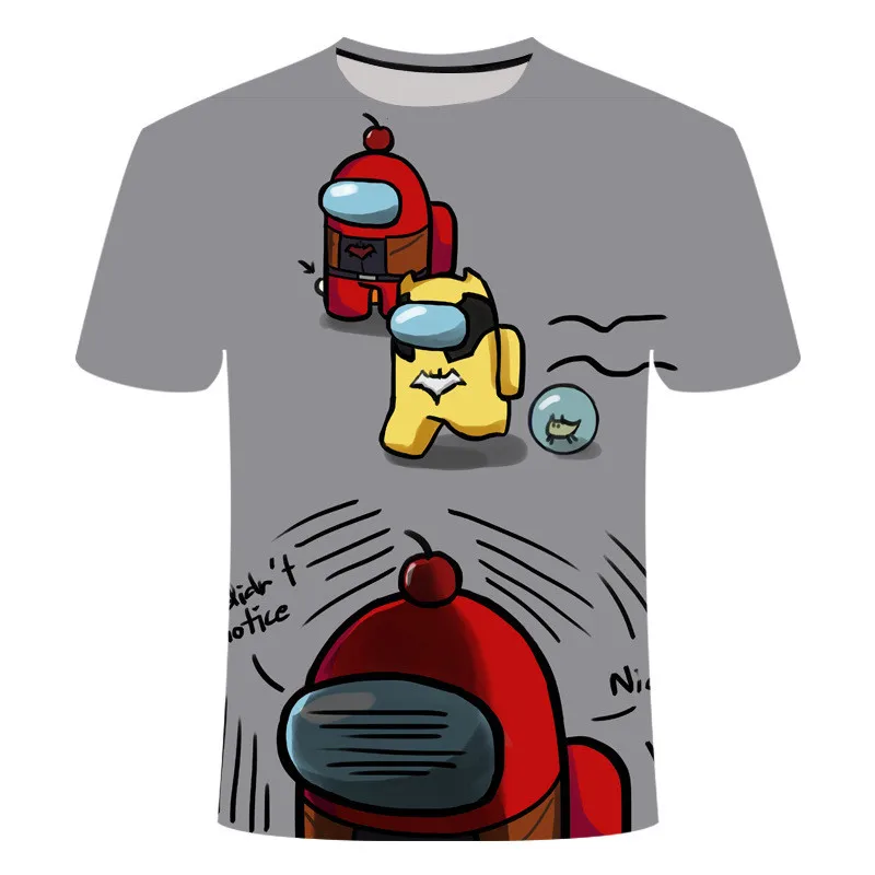 Among Us 3D Print Game Kids Boys T Shirt For Children Girls O-Neck Short Sleeve Unisex T Shirt Streetwear Harajuku Clothes Tops
Among Us 3D Print Game Kids Boys T Shirt For Children Girls O-Neck Short Sleeve Unisex T Shirt Streetwear Harajuku Clothes Tops