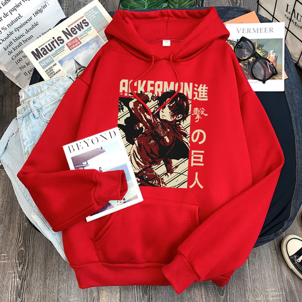 Anime Attack On Titan Women's Hoodies Hip Hop Loose Hooded Harajuku Fleece Soft Hoody Spring Hot Sale Black Hoodie For Women
Anime Attack On Titan Women's Hoodies Hip Hop Loose Hooded Harajuku Fleece Soft Hoody Spring Hot Sale Black Hoodie For Women