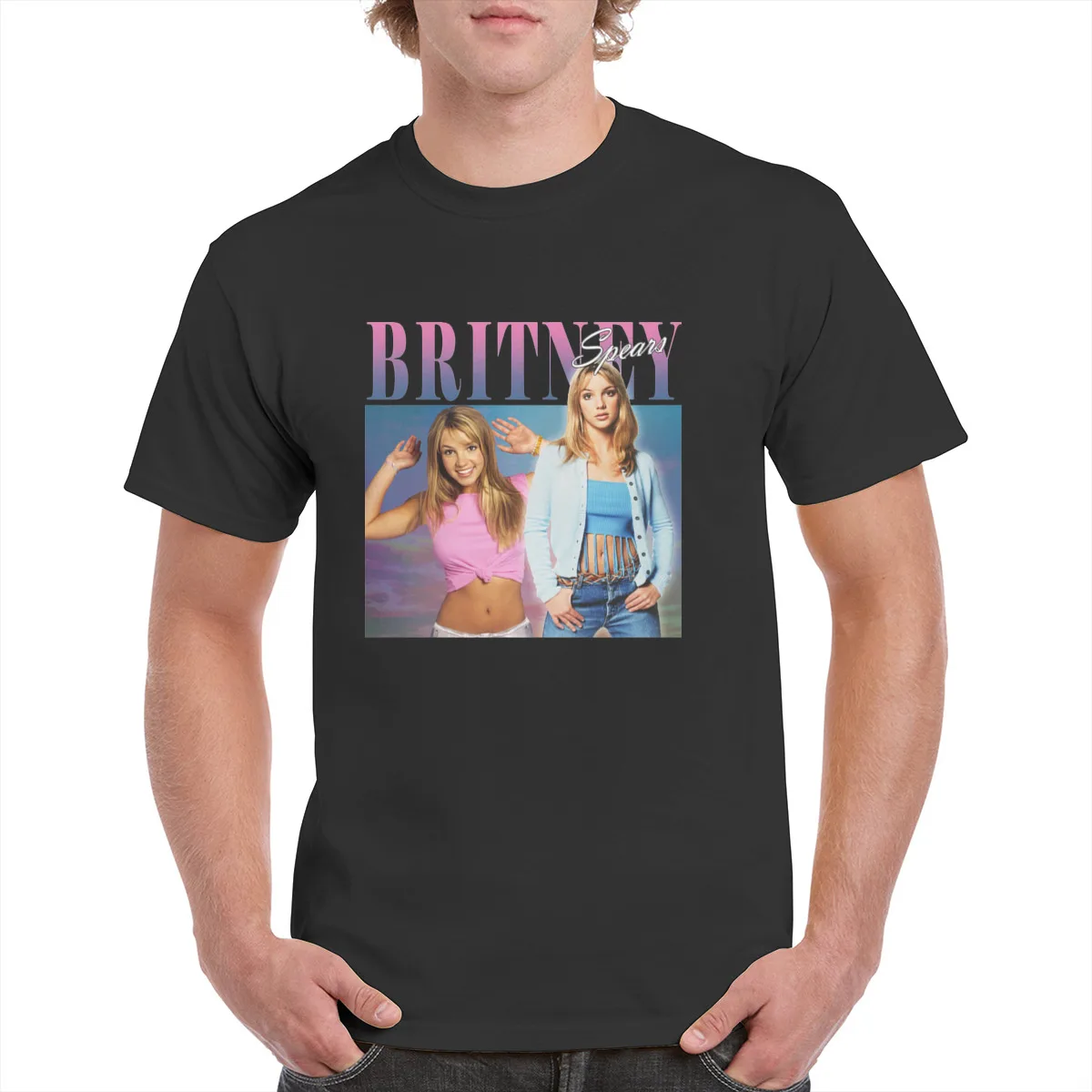 Retro Classic Britney Spears T-Shirt Unisex Trending Popular 90'S graphics T-Shirt 100% Cotton freebritney Tops Female/Man
Retro Classic Britney Spears T-Shirt Unisex Trending Popular 90'S graphics T-Shirt 100% Cotton freebritney Tops Female/Man