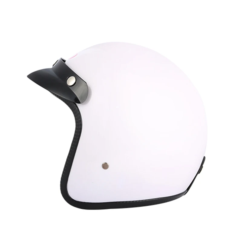 Jet Motorcycle Helmets Open Face Safety Scooter Electric Moto Open face Helmet Casque Vintage Scooter Cascos De Moto Para dot
Jet Motorcycle Helmets Open Face Safety Scooter Electric Moto Open face Helmet Casque Vintage Scooter Cascos De Moto Para dot