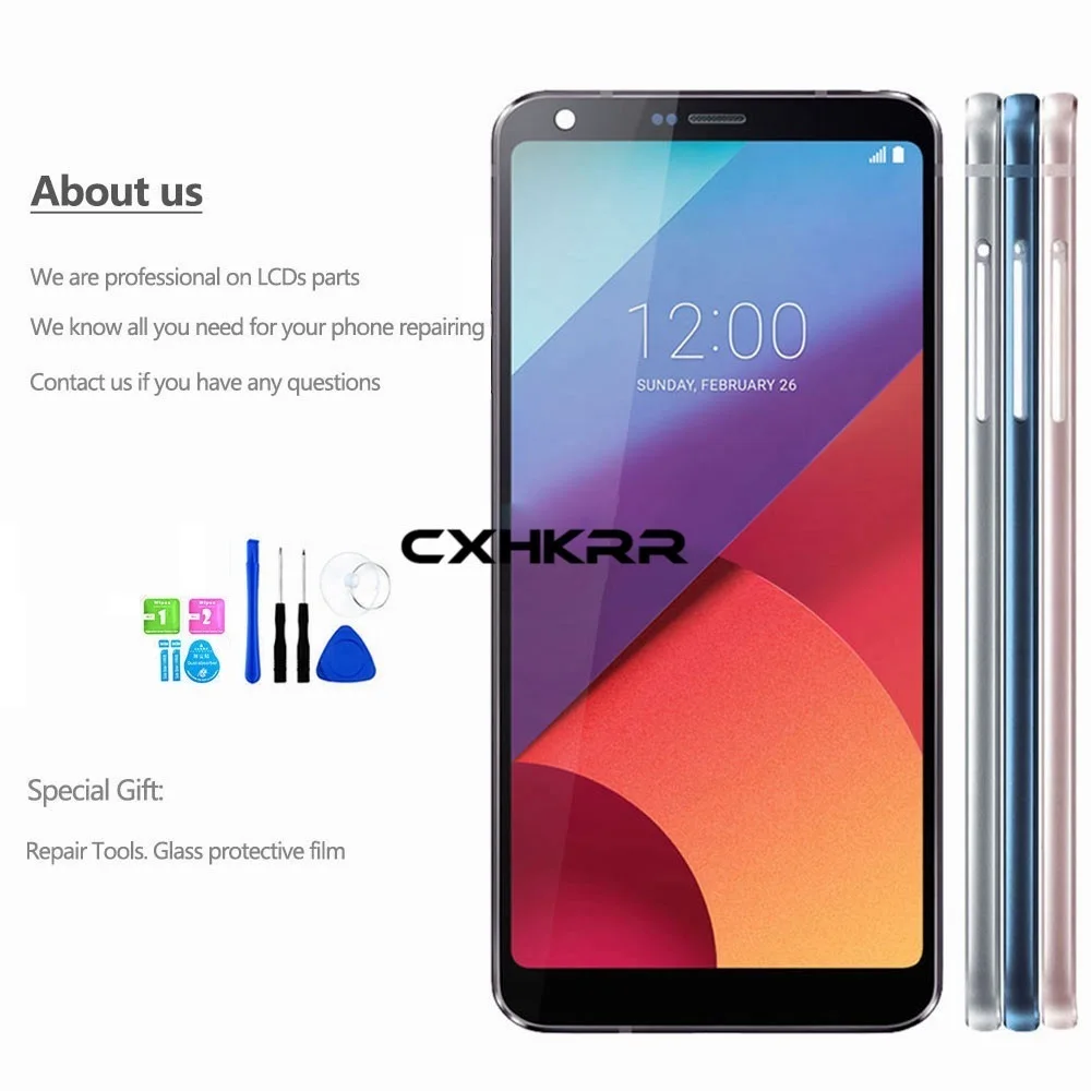 Оригинальный IPS для LG G6 H870 H870DS H872 LS993 VS998 US997 ЖК-дисплей дисплей + кодирующий