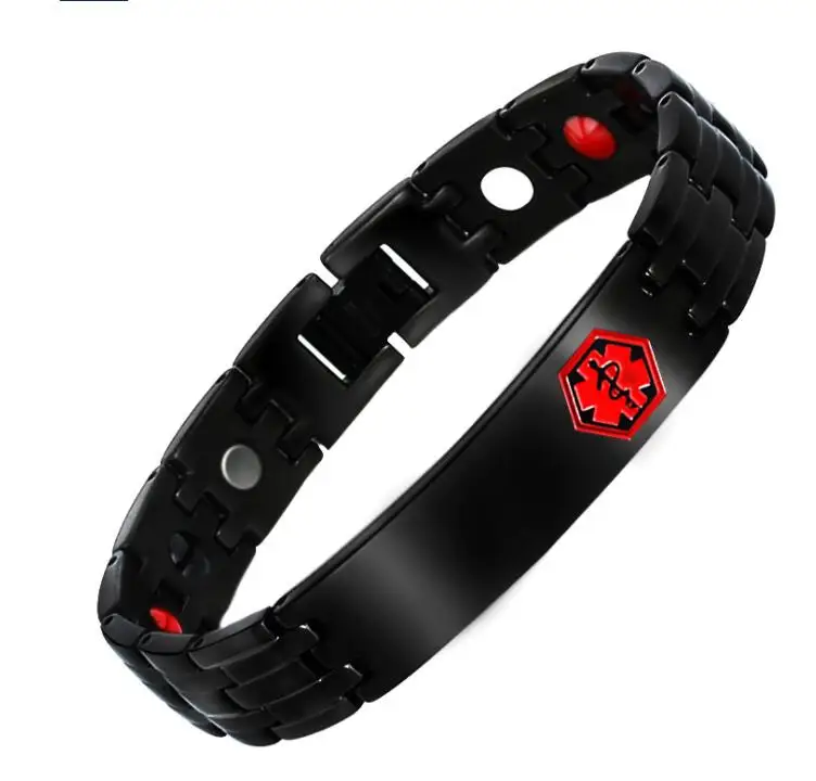 Magnetic fir Bio Energy Magnet Bracelet for Arthritis Man Charm Stainless Steel Bracelets Accessories Drop-ship 2020 
Magnetic fir Bio Energy Magnet Bracelet for Arthritis Man Charm Stainless Steel Bracelets Accessories Drop-ship 2020