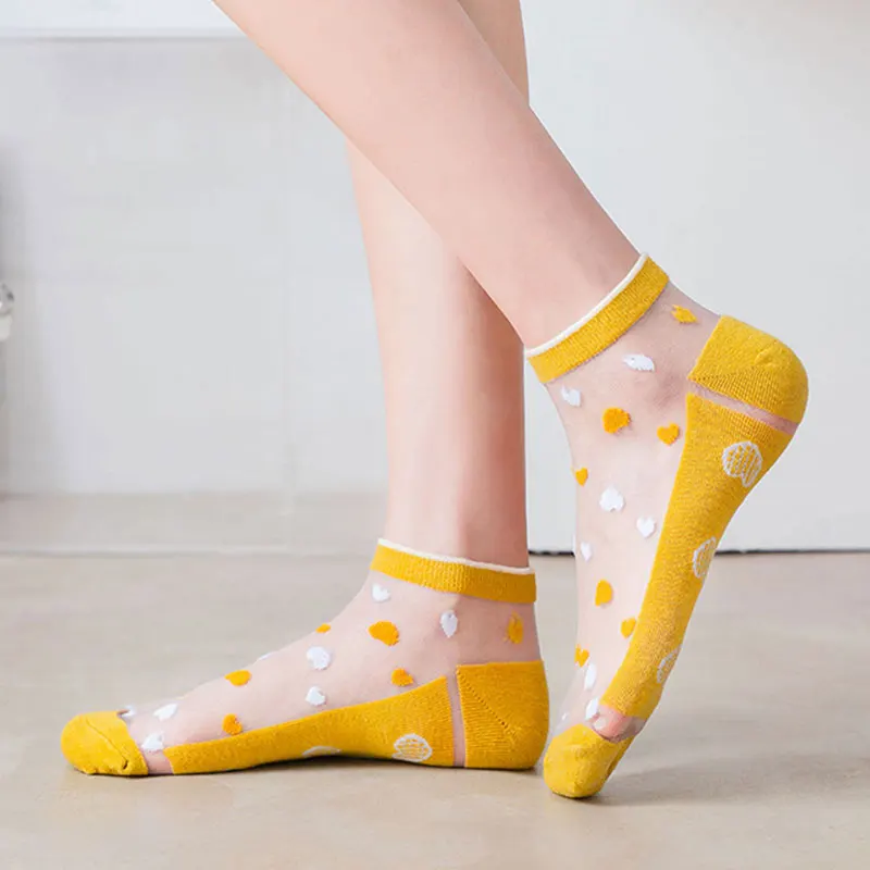 Women Girls New Spring Ankle Girls Colorful Novelty Women Cute Flowers Short Casual All-match Lace Transparent Funny Socks
Women Girls New Spring Ankle Girls Colorful Novelty Women Cute Flowers Short Casual All-match Lace Transparent Funny Socks