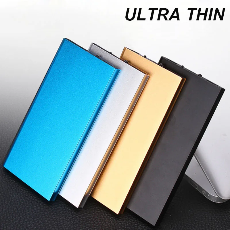 20000mAh Power Bank Ultra Thin Slim Portable Polymer Phone Charger Powerbank battery power-bank With LED Light for Mobile Phones
20000mAh Power Bank Ultra Thin Slim Portable Polymer Phone Charger Powerbank battery power-bank With LED Light for Mobile Phones