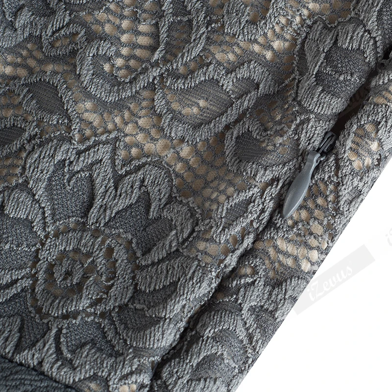 IZEVUS Elegant Vintage Women Lace Dress V Neck Through Sleeve A-Line Casual Party Work Office Business Women Vestidos Dress
IZEVUS Elegant Vintage Women Lace Dress V Neck Through Sleeve A-Line Casual Party Work Office Business Women Vestidos Dress