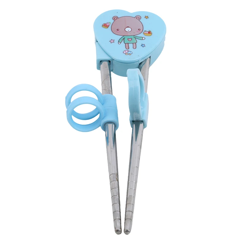 Children Chopsticks For Kids Baby Staniless Steel Cartoon Learning Reusable Training Helper Chopsticks Home Baby Products
Children Chopsticks For Kids Baby Staniless Steel Cartoon Learning Reusable Training Helper Chopsticks Home Baby Products