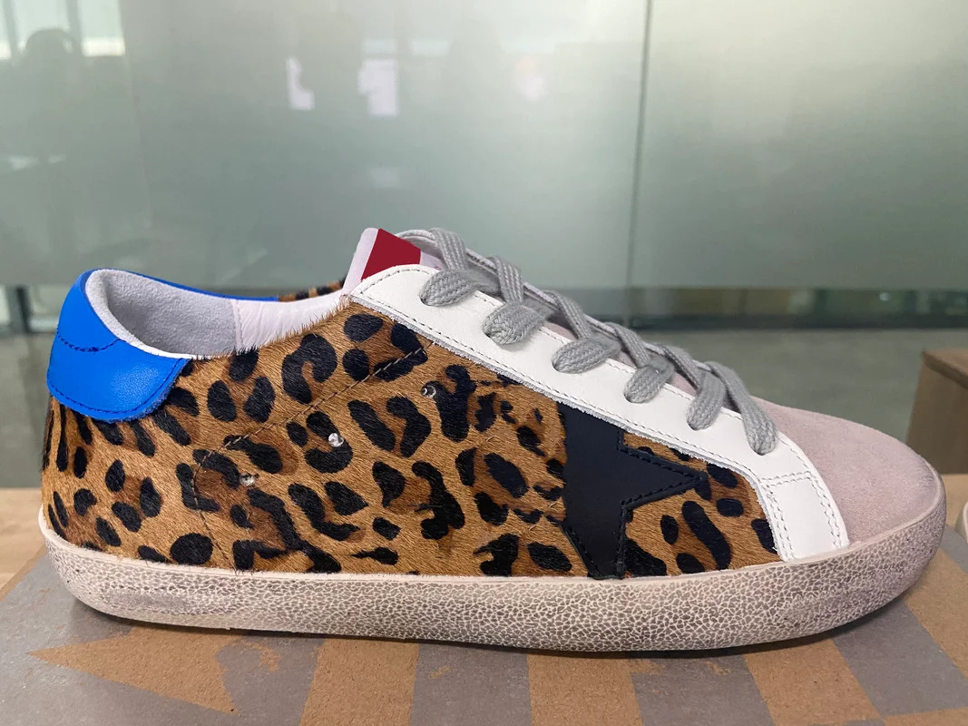 Four Seasons New Parent-child Leopard Print Stitching Casual Shoes Wear-resistant Fashion Breathable Children's Shoes ST95
Four Seasons New Parent-child Leopard Print Stitching Casual Shoes Wear-resistant Fashion Breathable Children's Shoes ST95