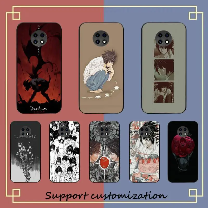 Death Note Ryuk Phone Case For Xiaomi Redmi Note 8A 7 5 Note8pro 8T 9Pro TPU Coque for note 6pro Funda Capa
Death Note Ryuk Phone Case For Xiaomi Redmi Note 8A 7 5 Note8pro 8T 9Pro TPU Coque for note 6pro Funda Capa