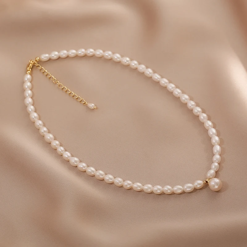 Lii Ji Pearl Choker Necklace High Luster 14K Gold filled Not fade Pendant Necklace Women Jewelry Christmas Gift 36-41cm
Lii Ji Pearl Choker Necklace High Luster 14K Gold filled Not fade Pendant Necklace Women Jewelry Christmas Gift 36-41cm