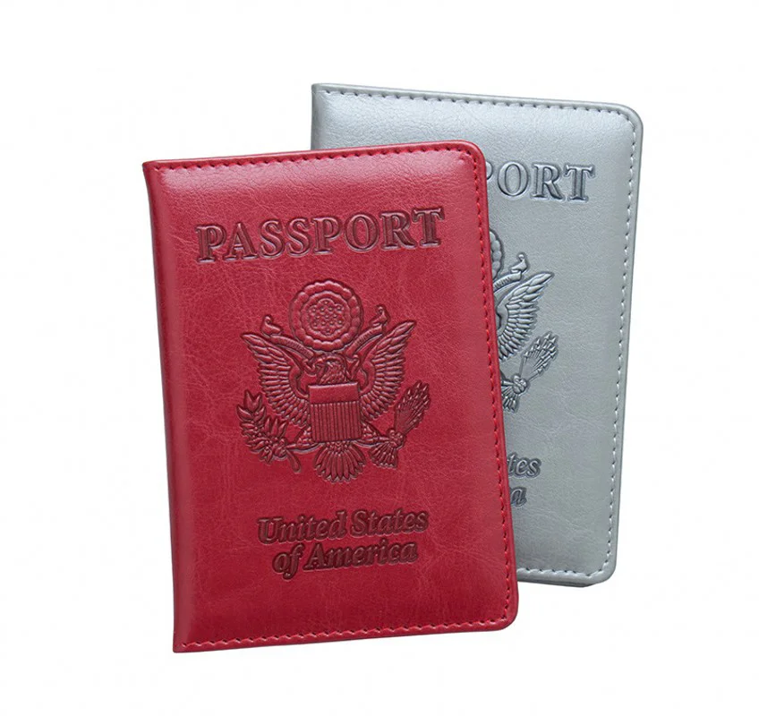 Fashion Women Men Passport Cover PU Leather Passport Holder Embossed Passport Embossed Passport Package Ticket Card Holder
Fashion Women Men Passport Cover PU Leather Passport Holder Embossed Passport Embossed Passport Package Ticket Card Holder