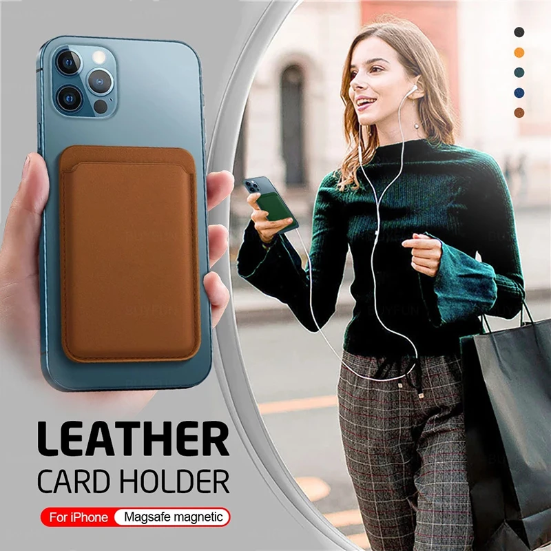 Original Luxury Back Cover For iPhone 12 Pro Max mini Magsafe Adsorption on For iPhone 12 Pro Magnetic Card Holder Phone Case
Original Luxury Back Cover For iPhone 12 Pro Max mini Magsafe Adsorption on For iPhone 12 Pro Magnetic Card Holder Phone Case