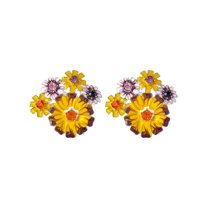 bottom fashion multicolor flowers popular light luxury earrings women's party Valentine's day gift jewelry wholesale
bottom fashion multicolor flowers popular light luxury earrings women's party Valentine's day gift jewelry wholesale