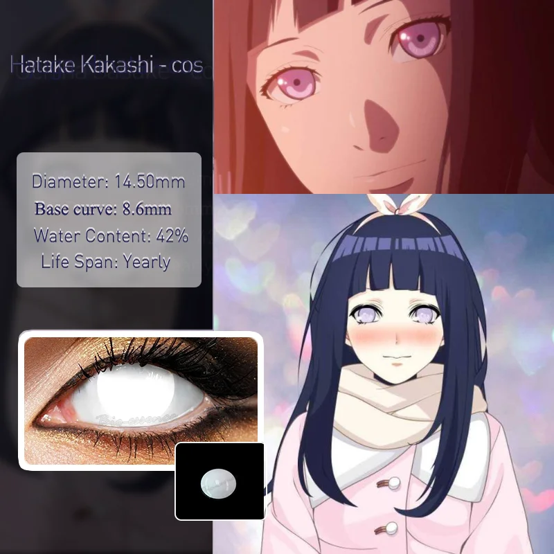 2pcs/pair Cosplay Anime Eyes Lenses Sharingan contact lenses Uchiha Sasuke Hatake Kakashi Cosplay Colored Contact Lenses
2pcs/pair Cosplay Anime Eyes Lenses Sharingan contact lenses Uchiha Sasuke Hatake Kakashi Cosplay Colored Contact Lenses