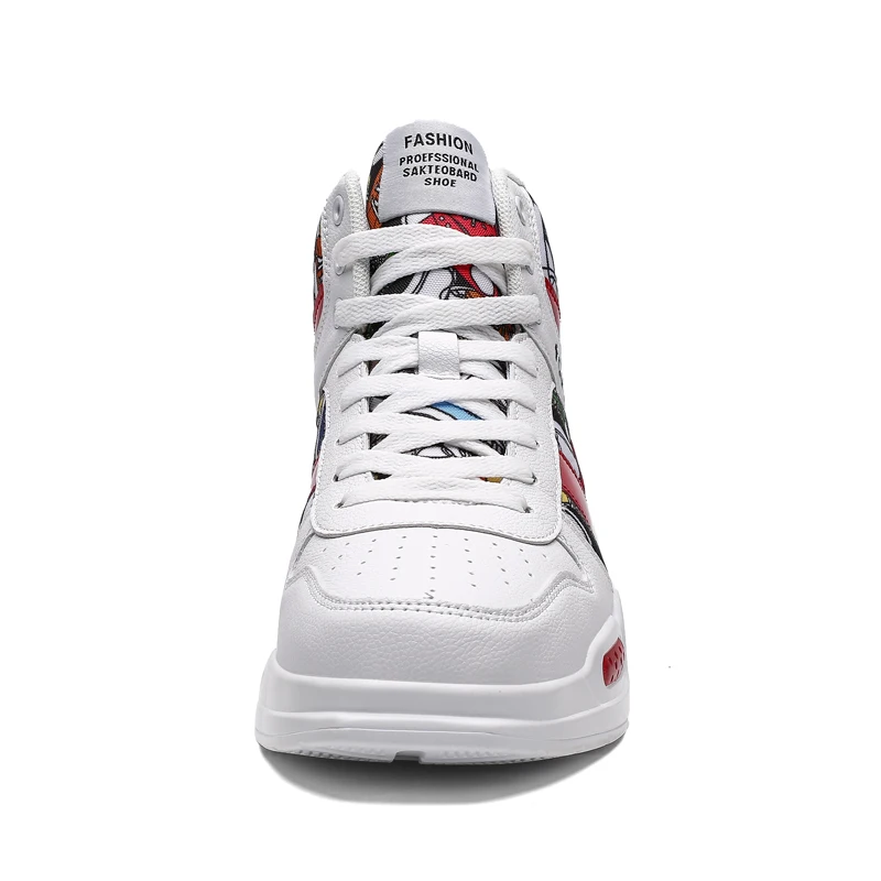 High-top Shoes Men's Sneakers White Shoes Korean Trend all-match Casual Shoes Sports Running Outdoor Speedcross Zapatillas
High-top Shoes Men's Sneakers White Shoes Korean Trend all-match Casual Shoes Sports Running Outdoor Speedcross Zapatillas