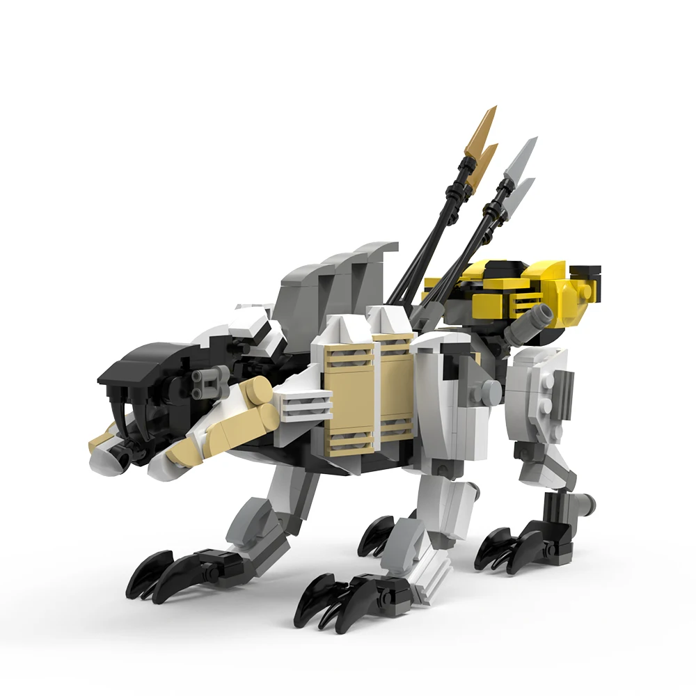 MOC Mini Horizon Gizamon Building Blocks Set Dawn Mechanical Tooth Monster Model Bricks Toys For Children Kid Birthday Xmas Gift
MOC Mini Horizon Gizamon Building Blocks Set Dawn Mechanical Tooth Monster Model Bricks Toys For Children Kid Birthday Xmas Gift