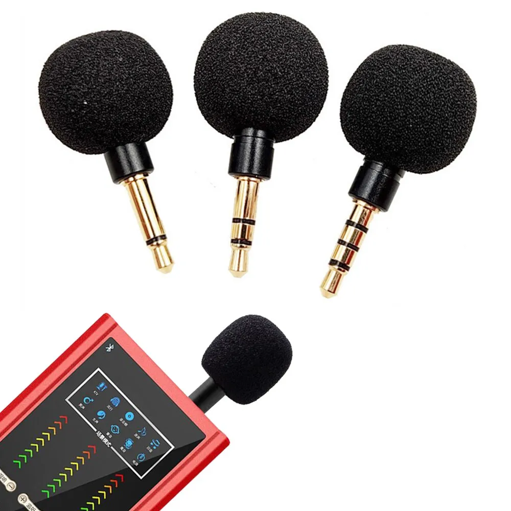 Mini Jack Stereo Voice Omni-Directional 3.5mm Mic Microphone 4 Pole Mono For Smart Cell Phone Computer Sound Card Recorder
Mini Jack Stereo Voice Omni-Directional 3.5mm Mic Microphone 4 Pole Mono For Smart Cell Phone Computer Sound Card Recorder