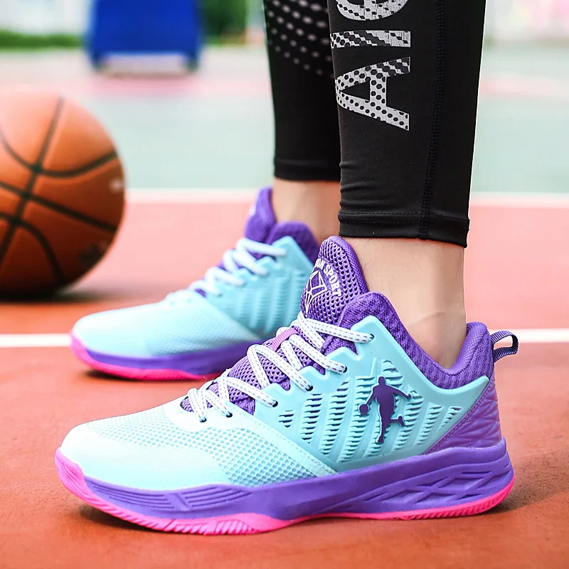 Couple basketball shoes high-top shock absorption lightweight sports men's spring summer mesh breathable outdoor sports shoes
Couple basketball shoes high-top shock absorption lightweight sports men's spring summer mesh breathable outdoor sports shoes