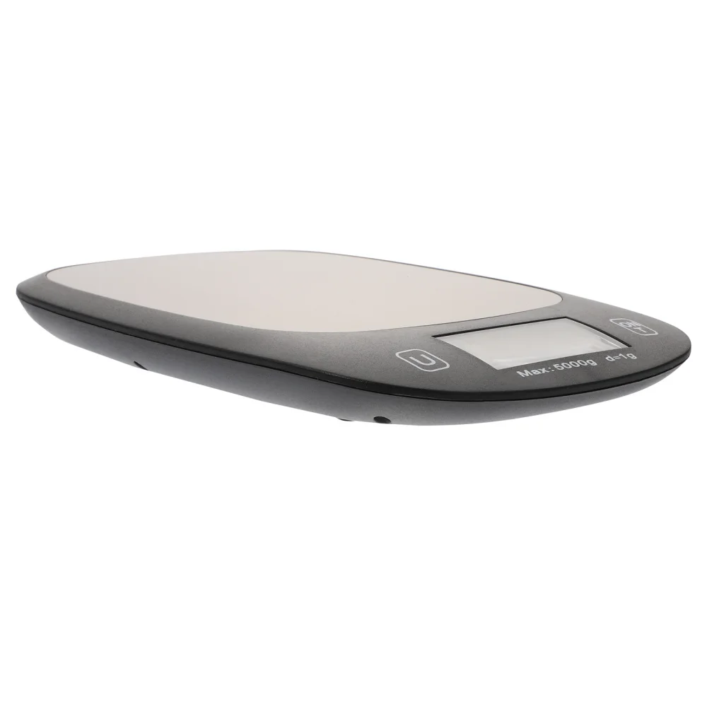 1pc Kitchen Electronic Scale High-Precision Food Weighing Tool (Black)
1pc Kitchen Electronic Scale High-Precision Food Weighing Tool (Black)