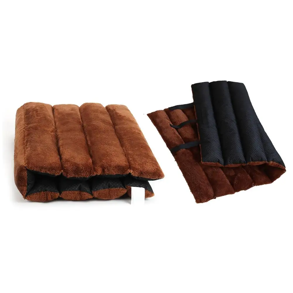 Winter Portable Pet Warm Pad Thickened Cotton Mat Multi-function Anti-slip Bottom Pet Cushion For Cats Or Small Puppy 60X90X12CM 
Winter Portable Pet Warm Pad Thickened Cotton Mat Multi-function Anti-slip Bottom Pet Cushion For Cats Or Small Puppy 60X90X12CM