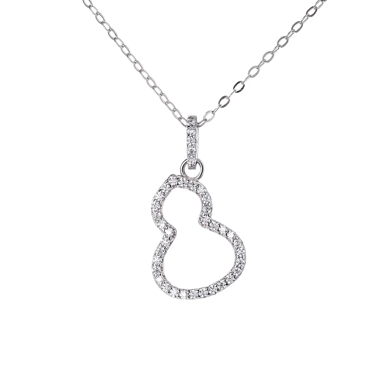 FAHMI Original Design 2021 New Style 100% 925 Sterling Silver gourd All-Match Personality Exquisite Women's Necklace
FAHMI Original Design 2021 New Style 100% 925 Sterling Silver gourd All-Match Personality Exquisite Women's Necklace