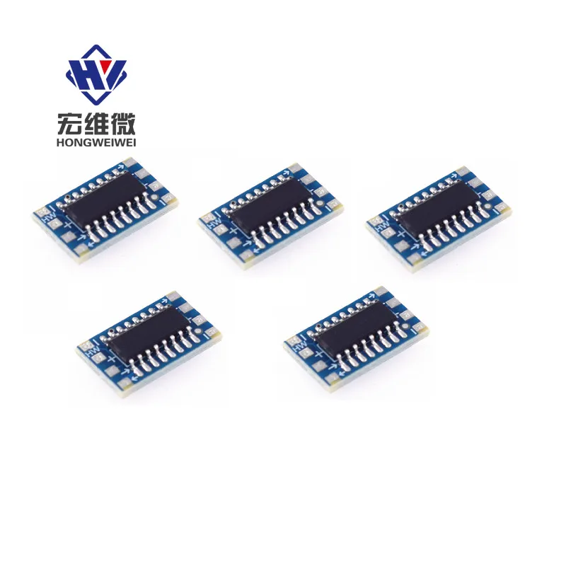 5pcs Mini RS232 To TTL Level Conversion MCU Board Electronic Module MAX3232CSE Chip Serial Converter Board Adaptor 3V~5V 120kbps
5pcs Mini RS232 To TTL Level Conversion MCU Board Electronic Module MAX3232CSE Chip Serial Converter Board Adaptor 3V~5V 120kbps