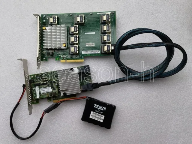LSI 9362-8i CARD 12Gb 1G CACHE+CVM02+BBU+AEC83605 RAID 0,1,5,6,10,50,60 =9361-24i 9361-16 36PORT
LSI 9362-8i CARD 12Gb 1G CACHE+CVM02+BBU+AEC83605 RAID 0,1,5,6,10,50,60 =9361-24i 9361-16 36PORT