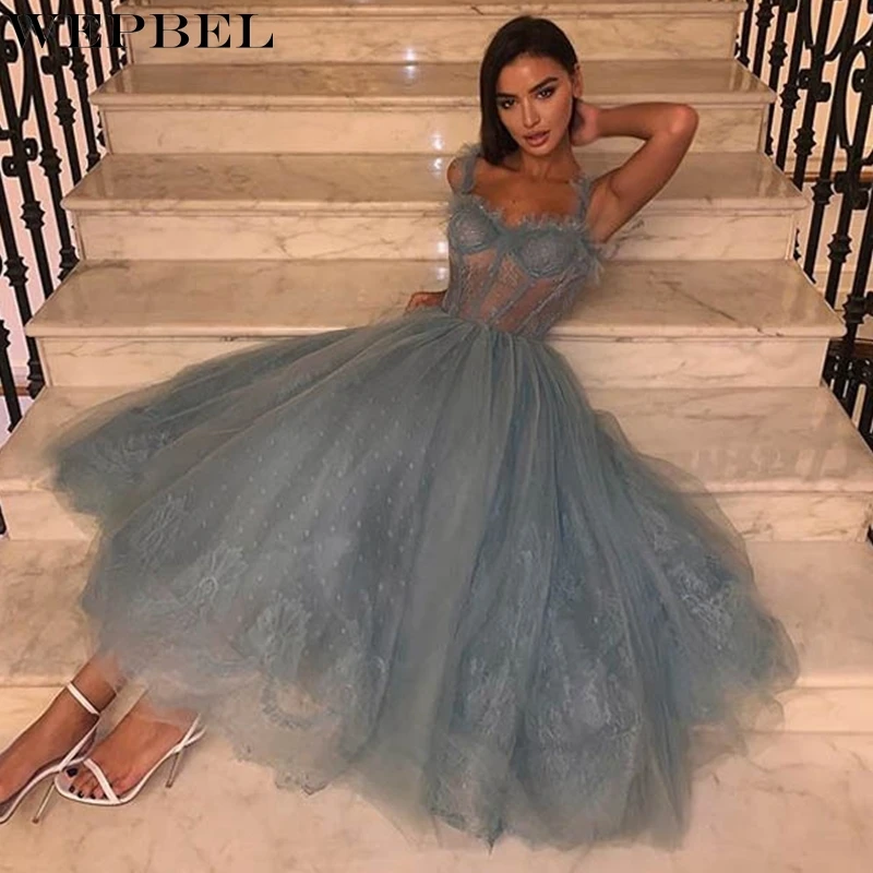 WEPBEL Dress Women's Sexy Slim Pleated Stitched Backless Dress Autumn Elegant Spaghetti Strap Strapless Mesh See-through Dress
WEPBEL Dress Women's Sexy Slim Pleated Stitched Backless Dress Autumn Elegant Spaghetti Strap Strapless Mesh See-through Dress