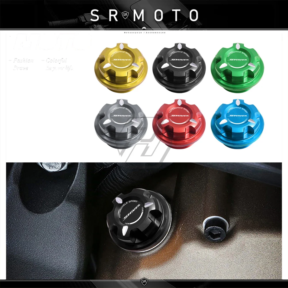 Motorcycle Oil Sump Drain Cap Screw Sump Nut Bolt Case for Aprilia Shiver 750 900 2007-2021
Motorcycle Oil Sump Drain Cap Screw Sump Nut Bolt Case for Aprilia Shiver 750 900 2007-2021