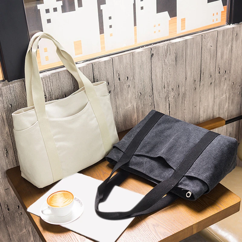 Large Capacity Canvas Tote Shoulder Bag Women Student School Bags For Women Teenager Girls 2022 Women Hand Bags
Large Capacity Canvas Tote Shoulder Bag Women Student School Bags For Women Teenager Girls 2022 Women Hand Bags