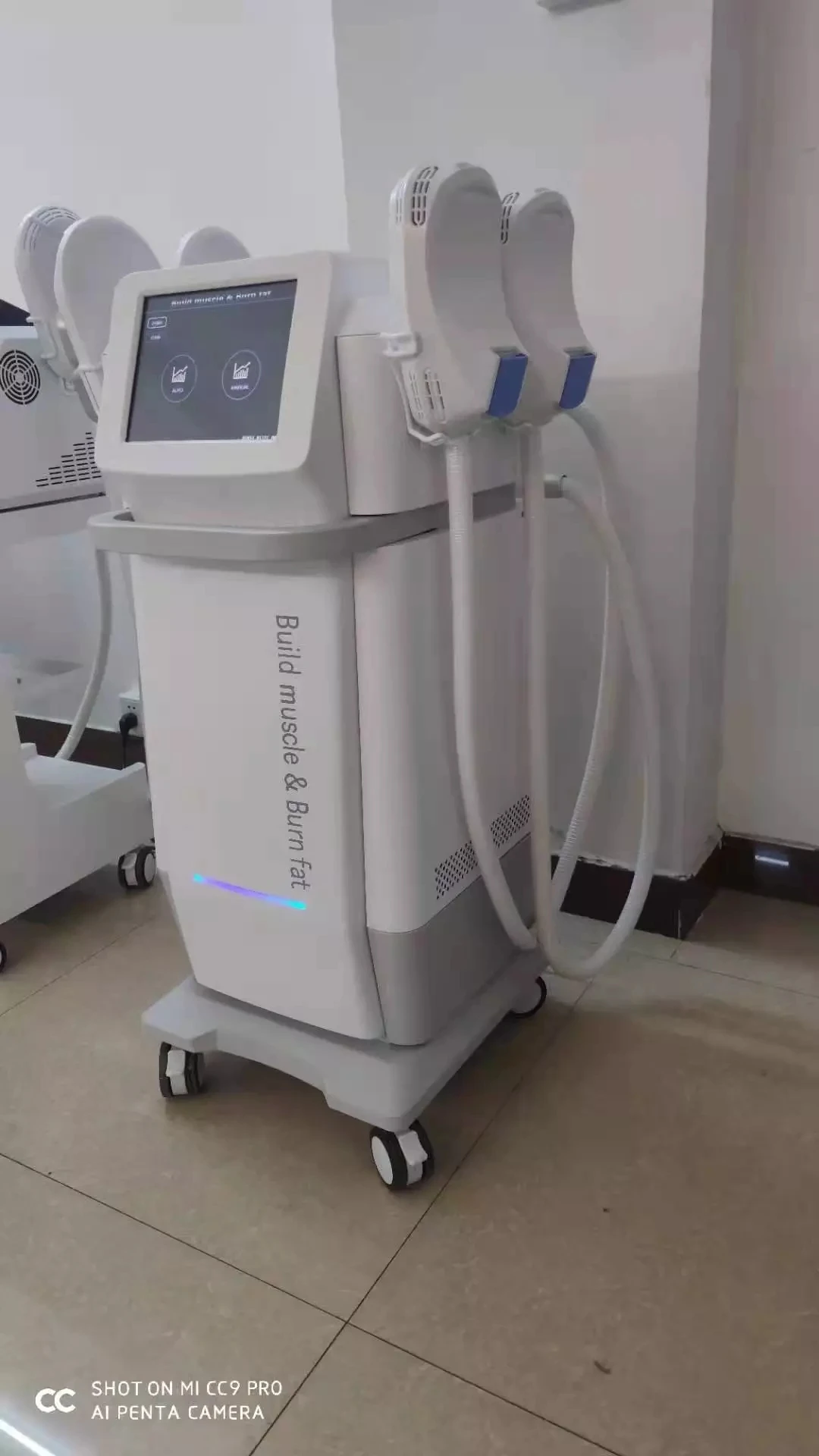 2021 Great Power body sculpting slimming machine 4 handle ems burn fat weight loss beautiful muscle training machine
2021 Great Power body sculpting slimming machine 4 handle ems burn fat weight loss beautiful muscle training machine