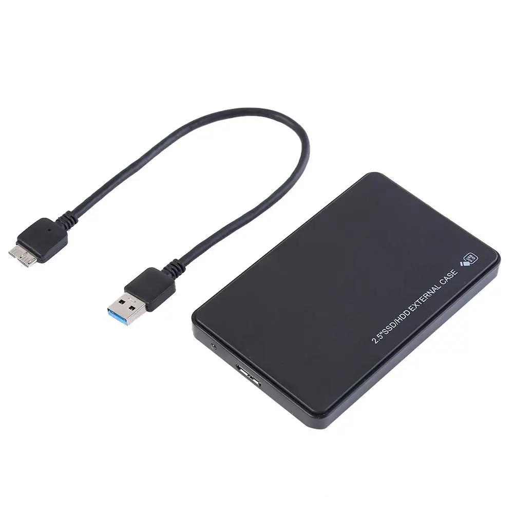 2.5 inch External HD Case USB3.0 to SATA HDD SSD Case 5Gbps SD Disk Case HDD Drive Enclosure for Notebook Desktop PC HOT SELL
2.5 inch External HD Case USB3.0 to SATA HDD SSD Case 5Gbps SD Disk Case HDD Drive Enclosure for Notebook Desktop PC HOT SELL