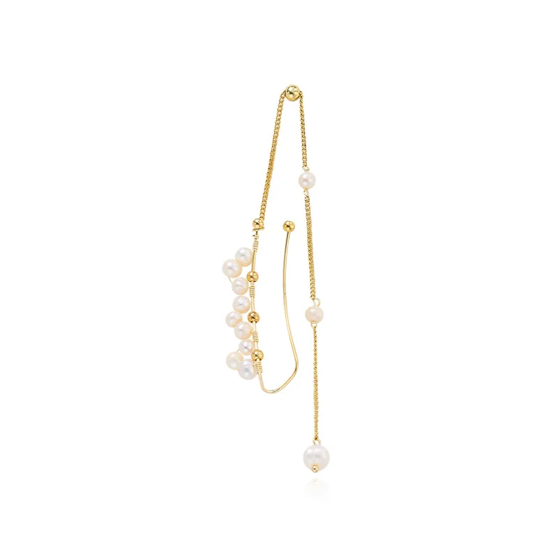 2021 New Fashion Imitation Pearl Chain Ear Cuff Cartilage Earrings For Women Elegant Flower Long Tassel Ear Clip Female Jewelry 
2021 New Fashion Imitation Pearl Chain Ear Cuff Cartilage Earrings For Women Elegant Flower Long Tassel Ear Clip Female Jewelry