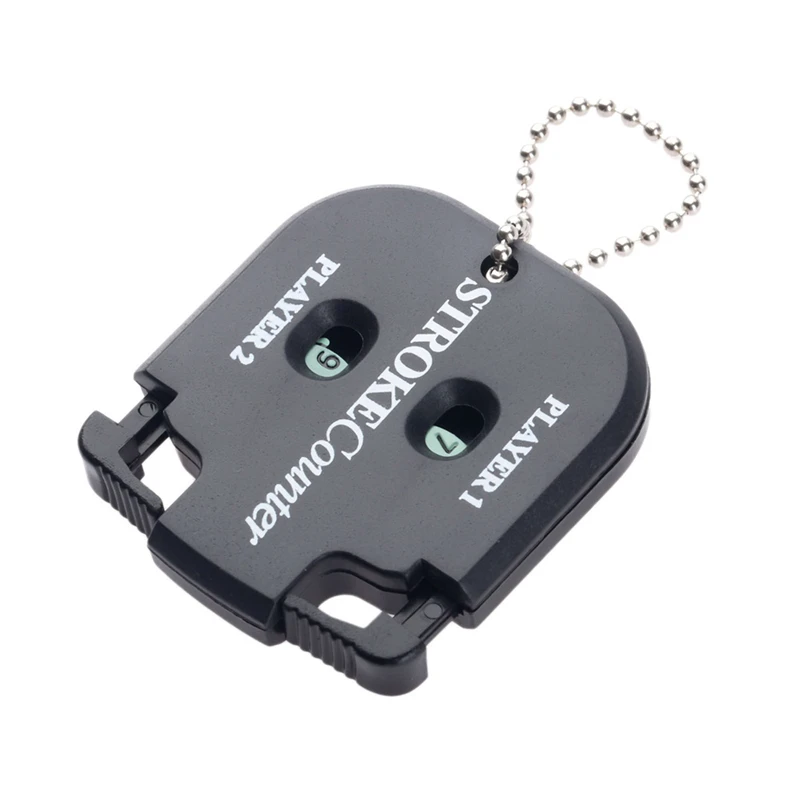 Mini Handy Golf Shot Count Stroke Putt Score Counter Two Digits Scoring Keeper with Key Chain Golf Training Aids Golf Accessorie
Mini Handy Golf Shot Count Stroke Putt Score Counter Two Digits Scoring Keeper with Key Chain Golf Training Aids Golf Accessorie