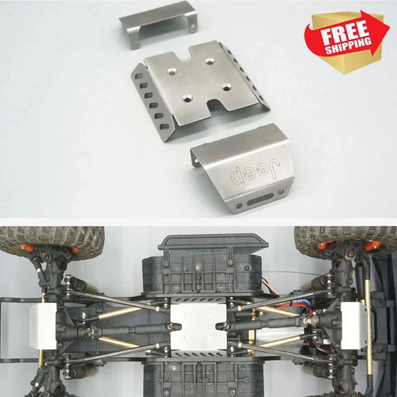 RC Radio control car YK4102/YK4103 metal chassis guard armor protection option upgrade parts
RC Radio control car YK4102/YK4103 metal chassis guard armor protection option upgrade parts