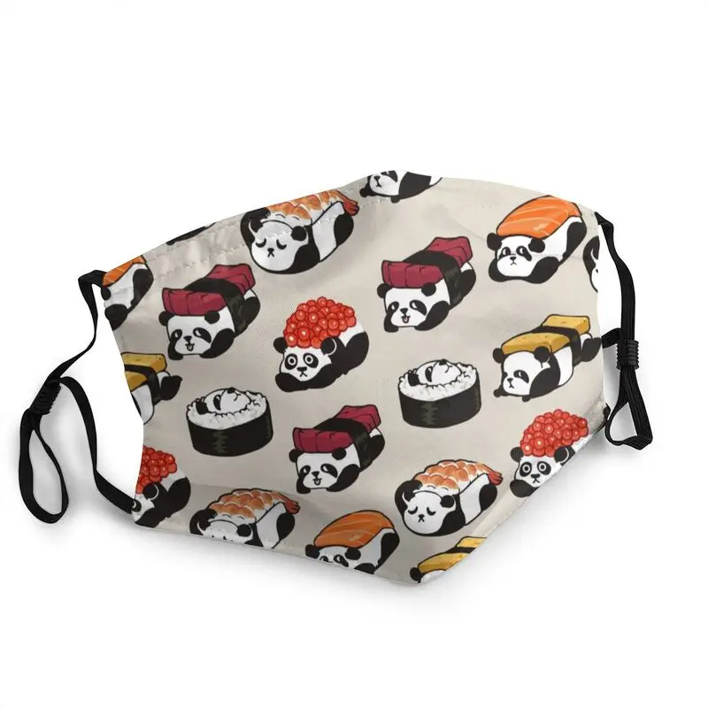 Kawaii Sushi Panda Washable Face Mask Adult Unisex Anime Cartoon Japanese Food Mask Dustproof Protection Cover Respirator Muffle
Kawaii Sushi Panda Washable Face Mask Adult Unisex Anime Cartoon Japanese Food Mask Dustproof Protection Cover Respirator Muffle
