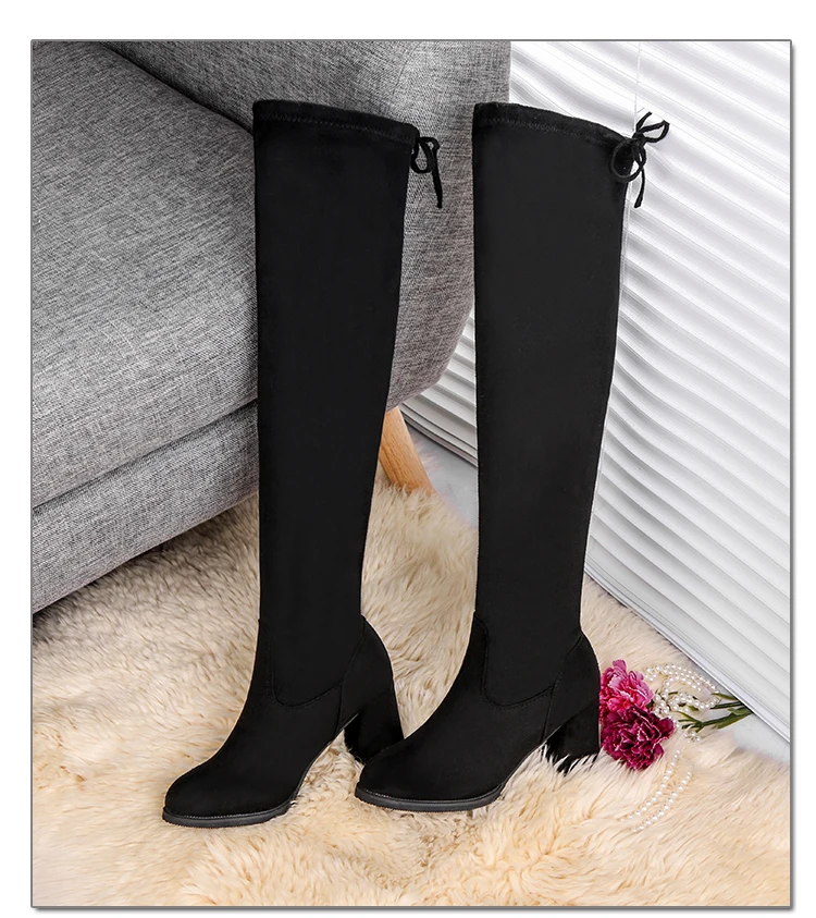 oymlg2020 Fashion Women Boots Spring Winter Over The Knee Heels Quality Suede Long Comfort Square Botines Mujer Thigh High Boots
oymlg2020 Fashion Women Boots Spring Winter Over The Knee Heels Quality Suede Long Comfort Square Botines Mujer Thigh High Boots