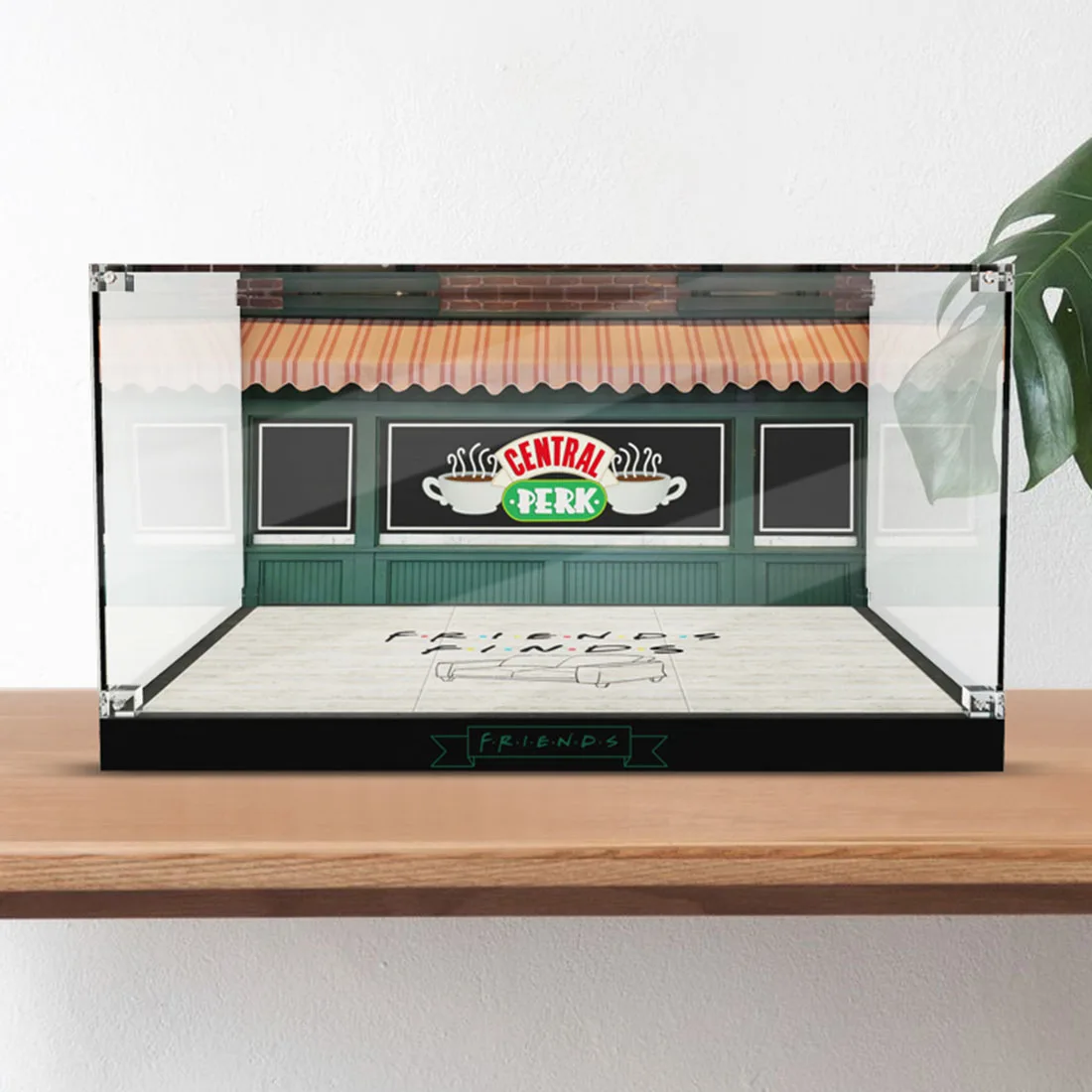 36 X 28 X 19cm Building Block Acrylic Display Box For 21319 - Crystal Buckle Pattern Version / Transparent Version
36 X 28 X 19cm Building Block Acrylic Display Box For 21319 - Crystal Buckle Pattern Version / Transparent Version