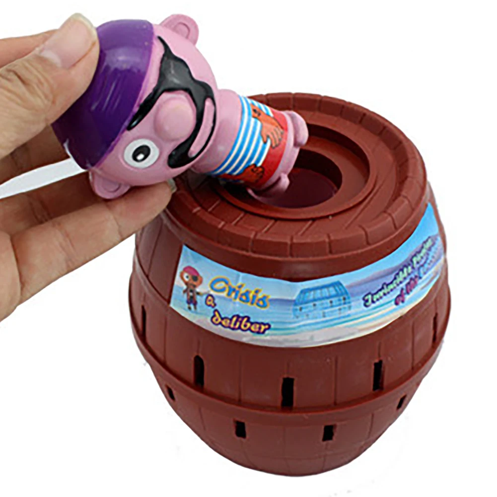 Funny Novelty Kids Children Funny Lucky Game Gadget Jokes Tricky Pirate Barrel Game NTDIZ1040
Funny Novelty Kids Children Funny Lucky Game Gadget Jokes Tricky Pirate Barrel Game NTDIZ1040