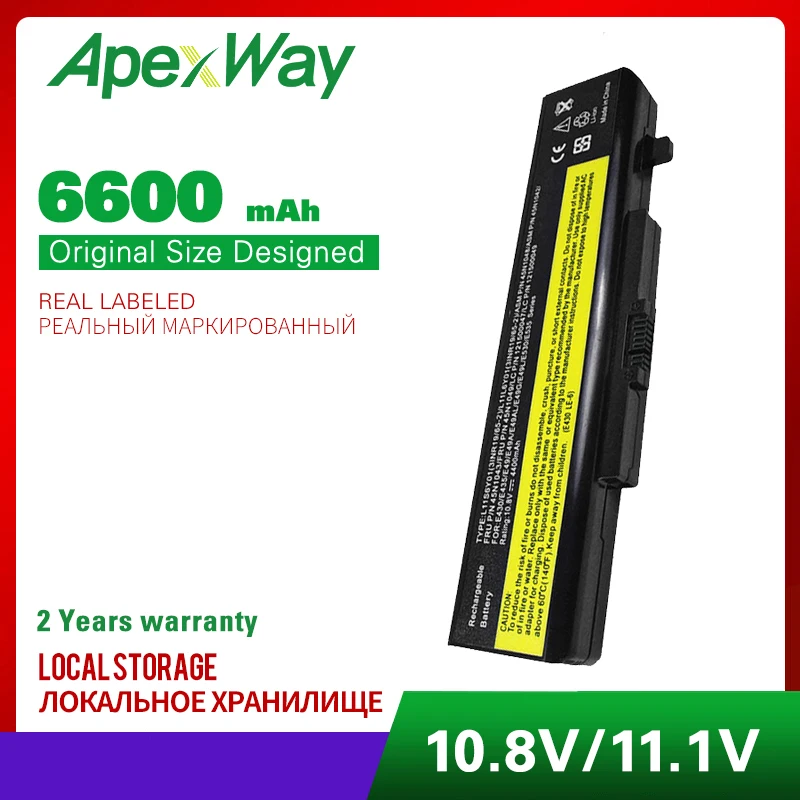 Apexway Аккумулятор для ноутбука Lenovo 45N1042 45N1043 45N1044 45N1048 B480 B485 B490 B495 E430 E530 E435 3ICR19/65-2 121500050 12150
Apexway Аккумулятор для ноутбука Lenovo 45N1042 45N1043 45N1044 45N1048 B480 B485 B490 B495 E430 E530 E435 3ICR19/65-2 121500050 12150