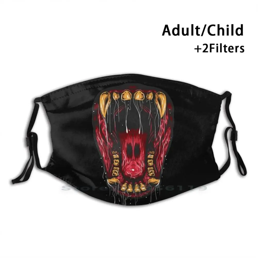 Scary Beast Monster Mouth Mouth Print Reusable Pm2.5 Filter DIY Mouth Mask Kids Lips Portrait Modle Closeup Large Mouth
Scary Beast Monster Mouth Mouth Print Reusable Pm2.5 Filter DIY Mouth Mask Kids Lips Portrait Modle Closeup Large Mouth