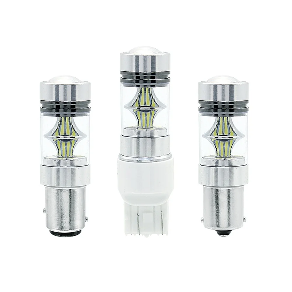 2Pcs 1156 LED 12V BA15S 1157 BAY15D 7443 Car Backup Reverse Bulb Auto DRL Driving Light 3030 20SMD 6000K
2Pcs 1156 LED 12V BA15S 1157 BAY15D 7443 Car Backup Reverse Bulb Auto DRL Driving Light 3030 20SMD 6000K