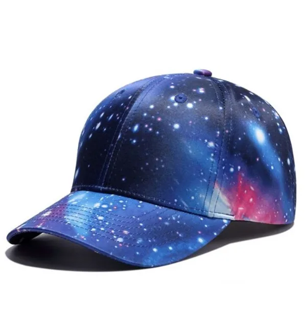 New Women's Cotton 3D Starry Sky Print Baseball Caps Hip Hop Snapback Hat Gorros Casquette
New Women's Cotton 3D Starry Sky Print Baseball Caps Hip Hop Snapback Hat Gorros Casquette