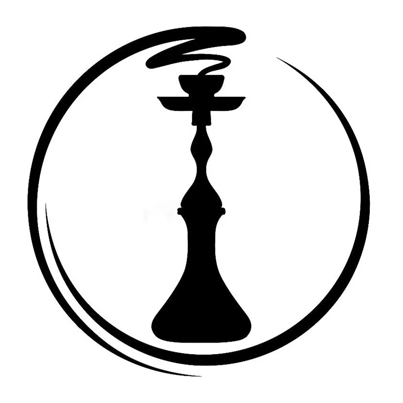 Car Sticker: Hookah PVC Waterproof and Sun Protection Sticker: Black/silver 15cm*15cm
Car Sticker: Hookah PVC Waterproof and Sun Protection Sticker: Black/silver 15cm*15cm