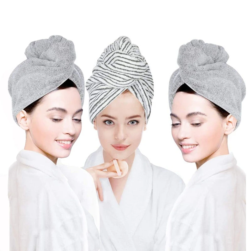 3 Pieces Microfiber Hair Towel, Quick Drying Hair Towels, Super Absorbent, Quick Drying
3 Pieces Microfiber Hair Towel, Quick Drying Hair Towels, Super Absorbent, Quick Drying