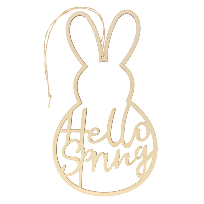 5pcs Wooden Hello Spring Wreath Sign Easter Bunny Garland Wedding Party Decoration DIY Hanging Ornaments
5pcs Wooden Hello Spring Wreath Sign Easter Bunny Garland Wedding Party Decoration DIY Hanging Ornaments