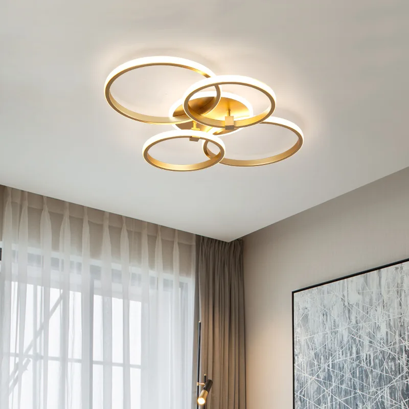 Golden Round Ceiling Lamp for Living Room Bedroom Dining Room Ceiling Lamp Indoor Lighting Fixture
Golden Round Ceiling Lamp for Living Room Bedroom Dining Room Ceiling Lamp Indoor Lighting Fixture