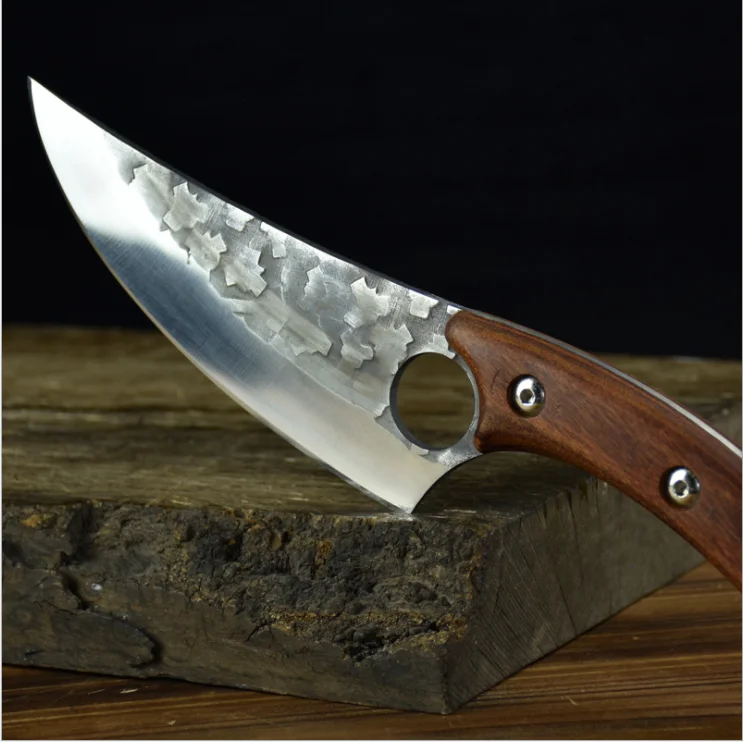 Kitchen knives Outdoor Knife Fruit Knife Handmade Knife Forged Knife Boning Knife
Kitchen knives Outdoor Knife Fruit Knife Handmade Knife Forged Knife Boning Knife