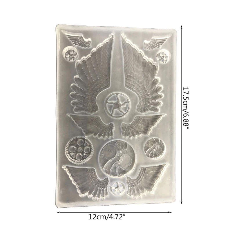 13MC DIY Star Moon Face Angel Wing Silicone Mould Crafts Decorations Making Tool Crystal Epoxy Resin Mold
13MC DIY Star Moon Face Angel Wing Silicone Mould Crafts Decorations Making Tool Crystal Epoxy Resin Mold